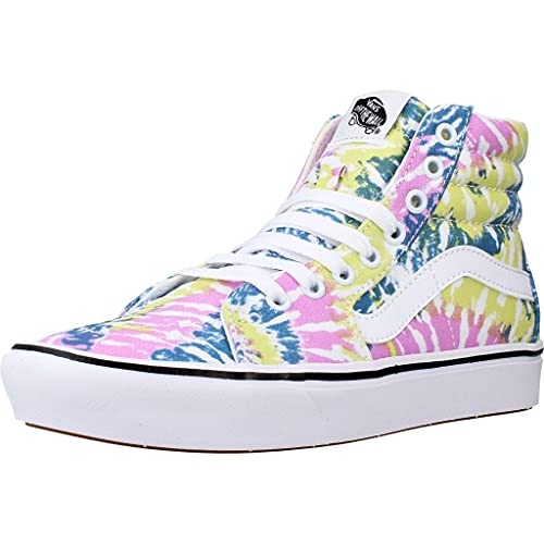 Zapatillas Vans Comfycush Sk8-Hi (Tie-Dye) Orchid Mujer 38