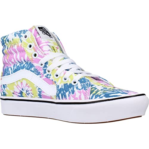 Zapatillas Vans Comfycush Sk8-Hi (Tie-Dye) Orchid Mujer 38