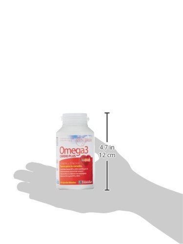 Zentrum90 Omega 3 Cardio Plus Aceite de pescado - 60 cápsulas