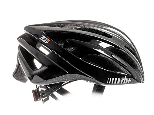 Zero RH+ Helmet Z Zero - Cascos de Bicicleta Unisex para Adulto, Color Negro, Talla L/XL