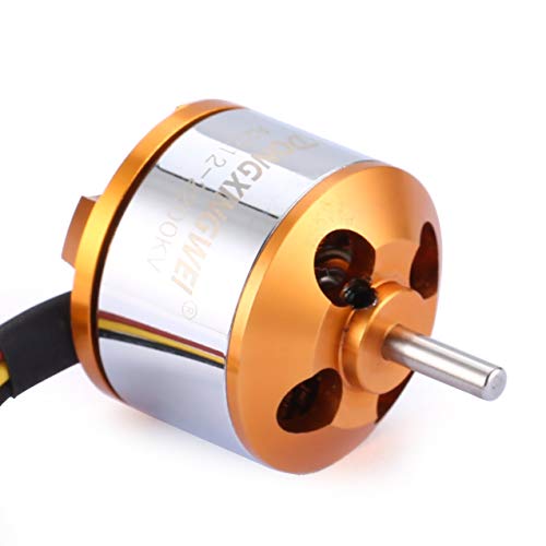 Zhou-YuXiang DXW A2212 2200KV 2-3S - Motor sin escobillas Outrunner para RC FPV de ala fija Drone avión multicóptero 6030 hélice