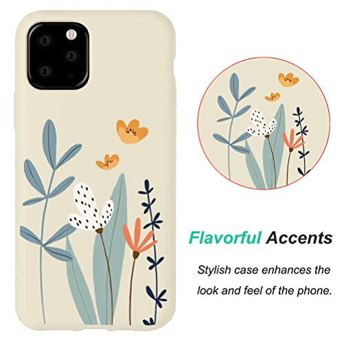 ZhuoFan Funda Silicone para Samsung Galaxy A12 / A12 Nacho Protección de Cuerpo Completo Off-White Anti-Choques Anti-Arañazos Cárcasa Suave Vistoso con Dibujos Bumper Case para Samsung A12, 6.5"