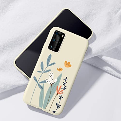 ZhuoFan Funda Silicone para Samsung Galaxy A12 / A12 Nacho Protección de Cuerpo Completo Off-White Anti-Choques Anti-Arañazos Cárcasa Suave Vistoso con Dibujos Bumper Case para Samsung A12, 6.5"