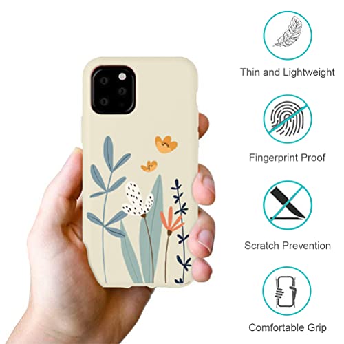 ZhuoFan Funda Silicone para Samsung Galaxy A12 / A12 Nacho Protección de Cuerpo Completo Off-White Anti-Choques Anti-Arañazos Cárcasa Suave Vistoso con Dibujos Bumper Case para Samsung A12, 6.5"