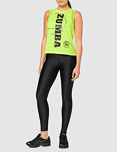 Zumba Dance Atlético Estampado Fitness Camiseta Mujer Sueltas de Entrenamiento Top Deportivo Tank Tops, Star, X-Small Womens