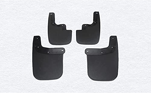 Zxg-NB 4 Piezas De Guardabarros De Coche, Accesorios De Repuesto De Aletas De Barro De Coche para Chevy Colorado GMC Canyon 2015-2019, Protectores contra Salpicaduras Carrocería Accesorios.