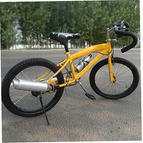 ZYCX123 Escape Moto Sistema de Sonido Bicicleta Turbo Tubo de Escape de la turbina de Ciclo de Ruidos de Plata del Efecto sonoro Accesorios Piezas de la Bici