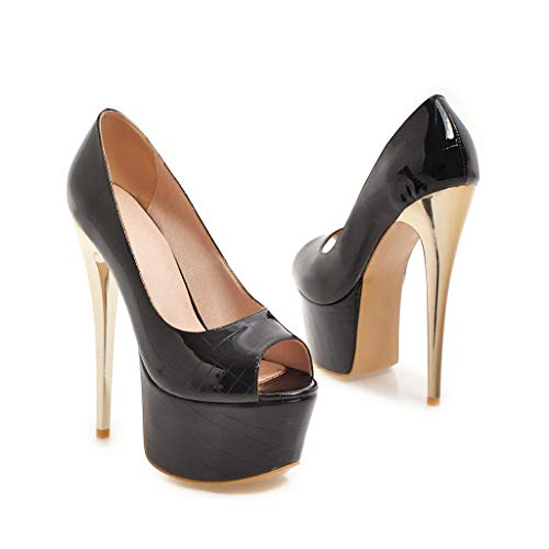 Zz-141 - Zapatos de microfibra para mujer, color Blanco, talla 42 EU