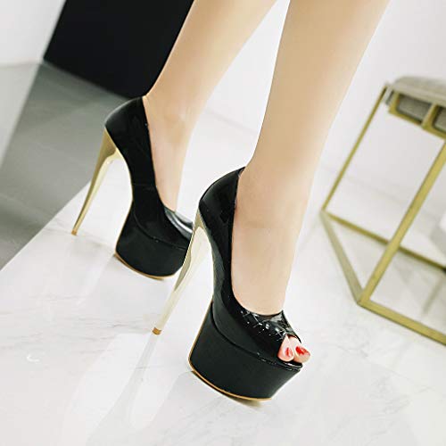 Zz-141 - Zapatos de microfibra para mujer, color Blanco, talla 42 EU