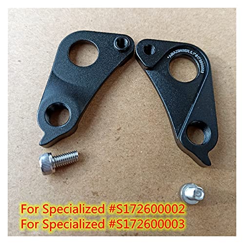 ZZHH 1 PC CNC Ajuste de Gancho para Bicicletas para S172600002 FUSEP STUMPJUMPER FSR Epic Camber Enduro VADO desviador de Bicicletas Mech Abandonar (Color : YA0080P1)