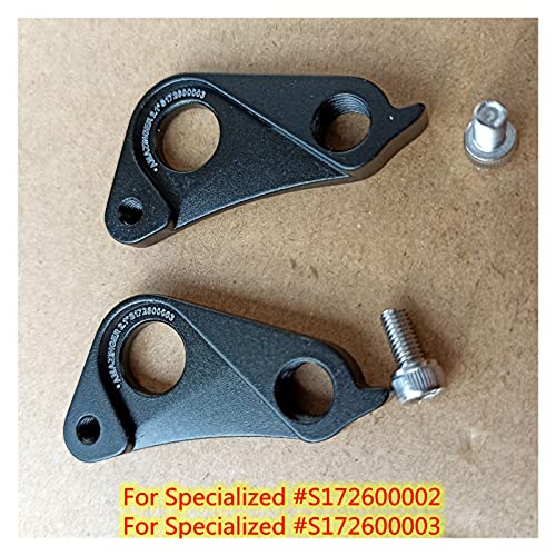 ZZHH 1 PC CNC Ajuste de Gancho para Bicicletas para S172600002 FUSEP STUMPJUMPER FSR Epic Camber Enduro VADO desviador de Bicicletas Mech Abandonar (Color : YA0080P1)