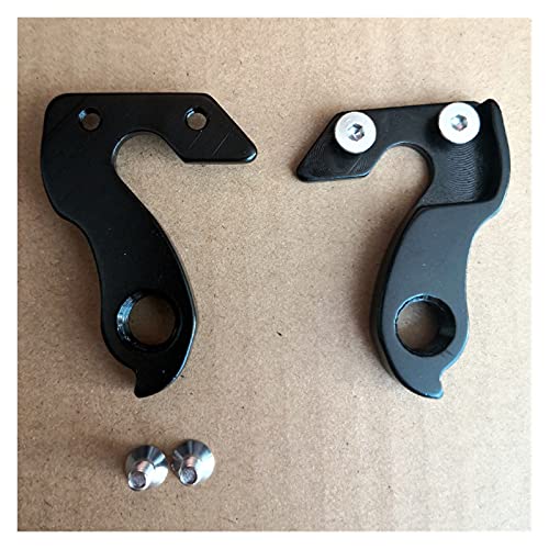 ZZHH 2pcs CNC Bicycle Trasero Derailleur Hanger Fit para Venge Vias Tarmac SL6 especializado VENGE Pro VIIAS Cipollini Mech Abandonar (Color : WGH148BKP2)