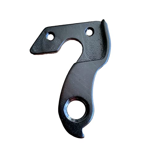 ZZHH 2pcs CNC Bicycle Trasero Derailleur Hanger Fit para Venge Vias Tarmac SL6 especializado VENGE Pro VIIAS Cipollini Mech Abandonar (Color : WGH148BKP2)