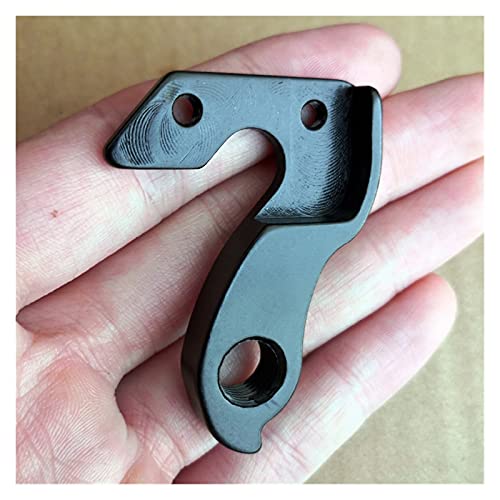 ZZHH 2pcs CNC Bicycle Trasero Derailleur Hanger Fit para Venge Vias Tarmac SL6 especializado VENGE Pro VIIAS Cipollini Mech Abandonar (Color : WGH148BKP2)