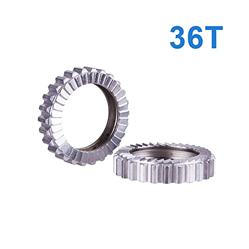 ZZHH 54T MTB Kit DE Servicios DE HUB DE Bike HUB Star Ratchet para DT 60T 54T 36T 18T HUB Piezas HUB DE BICIDO DE MONTAÑA (Color : Silver 54T)