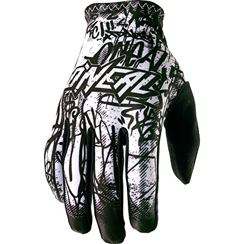 0388M-460 - Oneal Matrix 2017 Vandal Motocross Gloves L Black White