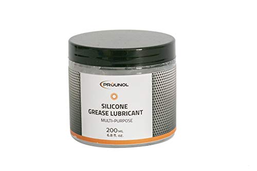 100% Grasa de silicona PROUNOL, grasa (crema) dieléctrica de uso general, grasa de caucho HT impermeable. 200 ml
