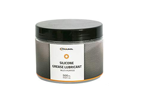 100% Grasa de silicona PROUNOL, grasa (crema) dieléctrica de uso general, grasa de caucho HT impermeable. 500 ml