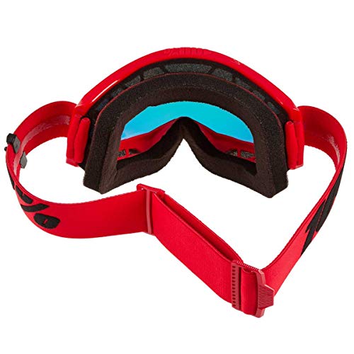 100 Percent STRATA 2 Goggle Mirror Red Lens, Adultos Unisex, Rojo, ESTANDAR