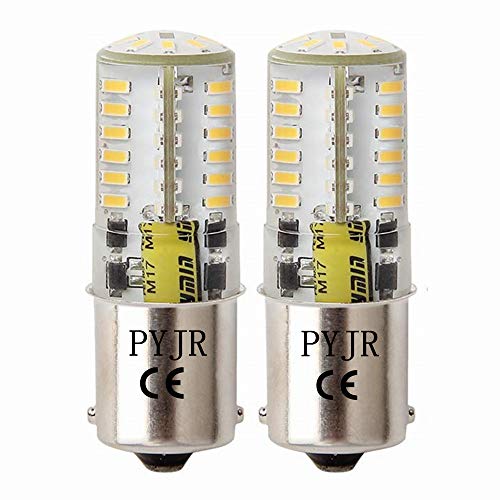 1156 Ba15s Led Bombilla12V-18V 5W, CáLido Blanco 3000K 300Lm, Para RV, camper etc. (2 Piezas)