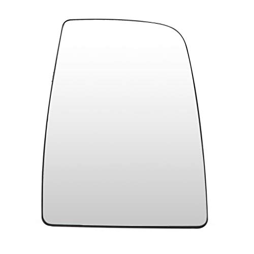 1823994 Cristal de espejo retrovisor lateral derecho, cristal de espejo retrovisor derecho 1823994 Reemplazo para Ford Transit MK8 2014-ON, (ABS + vidrio)