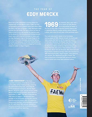 1969 - The Year Of Eddy Merckx /anglais