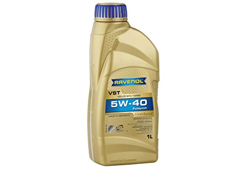 2 (2 x 1) L Ravenol vollsynth Turbo VST SAE 5 W-40 Aceite fabricado en Alemania.