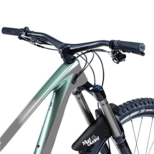 2 Conjunto de Guardabarros de Bicicleta de Montaña, MTB Mudguard Delantero y Trasero, Accesorios de Bicicletas para 16 '' a 29 '' Pulgada de Bicicleta