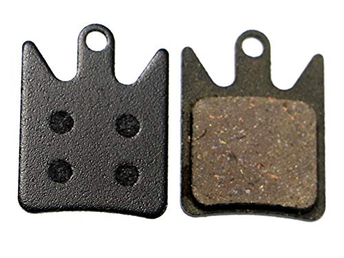 2 pares de pastillas de freno de bicicleta de montaña Para HOPE Moto V2 / Tech Evo V2 Pastillas de freno Pastillas de disco de bicicleta