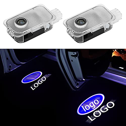 2 PCS Puerta de coche Luz compatible con Subaru Forester Outback Legacy Impreza Tribeca, DIRIGIÓ Logo Láser Proyecto Ghost Shadow Lamp Luces Indiless ( Color : 2pcs , Emitting Color : 3000K Golden )