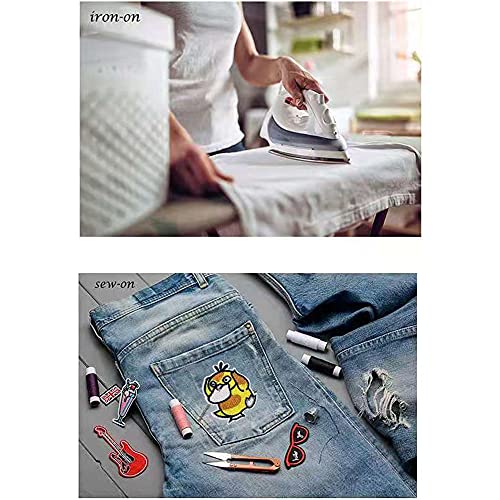 20 piezas Parches Ropa Termoadhesivos con Superhéroe Unicornio Smiley Pokemon Bus DIY Coser o Planchar en Los Parches Apliques para Ropa Camiseta Jeans Sombrero Pantalon Bolsas