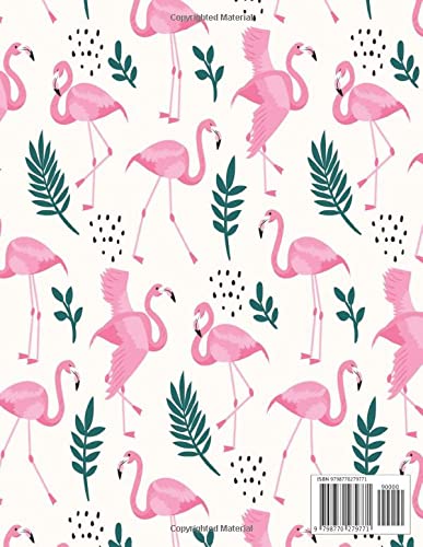 2022-2023 Monthly Planner: Flamingo Planner diary, Calendar, Notes, Contact Organizer, Agenda, 2 Year Monthly Planner, flamingo gifts for women, men, boys, girls.