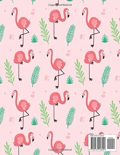 2022-2023 Monthly Planner: Flamingo Planner diary, Calendar, Notes, Contact Organizer, Agenda, 2 Year Monthly Planner, flamingo gifts for women, men, boys, girls.