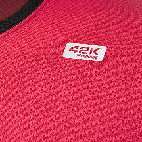 42K Running - Camiseta técnica 42K Zenith Virtual Pink S