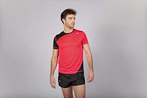 42K Running - Camiseta técnica 42K Zenith Virtual Pink S