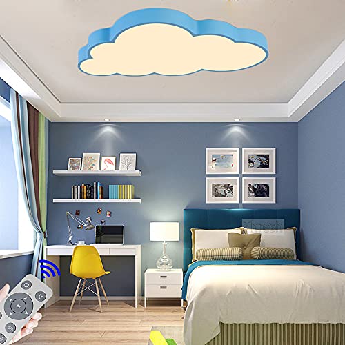 48W LED De Luz De Techo Luz De Techo Creative Cloud For Infantil Parvulario Habitación Sala Iluminación De La [Clase de eficiencia energética A+]