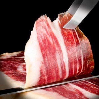 5 Kg Paleta Iberica de Cebo, Pata Negra, 100% Natural de EXTREMADURA, Curación de 24 - 28 meses - Jamón Ibérico de cebo| INSIGNIA IBERICA