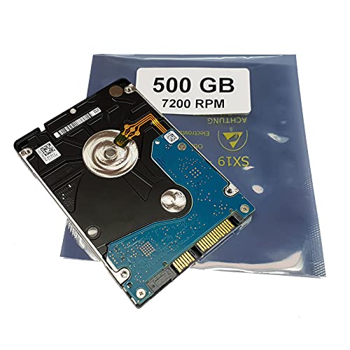 500GB HDD 7200RPM Disco Duro Compatible para ASUS Z81 SP Z8100SP | componente Alternativo