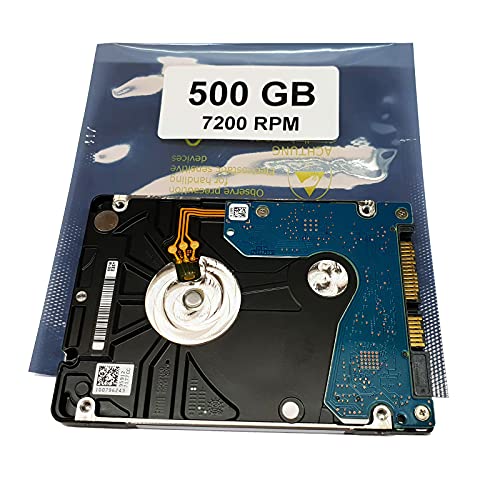 500GB HDD 7200RPM Disco Duro Compatible para ASUS Z81 SP Z8100SP | componente Alternativo