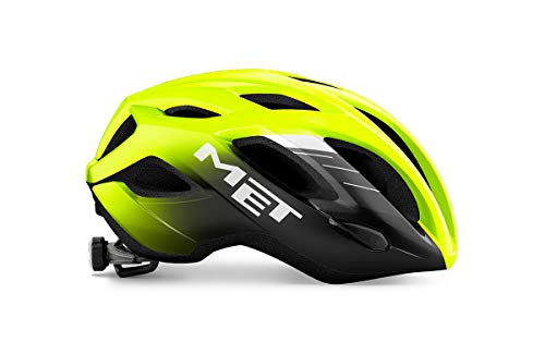 730159var-a2 - Casco de Bicicleta idolo Color Amarillo/Negro Talla 52-59