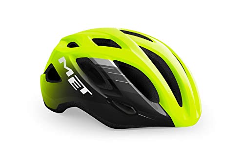 730159var-a2 - Casco de Bicicleta idolo Color Amarillo/Negro Talla 52-59