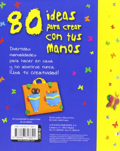 80 Ideas para crear con tus Manos