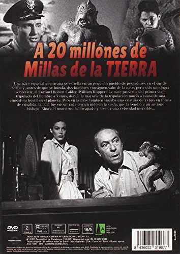 A 20 millones de millas de la Tierra [DVD]