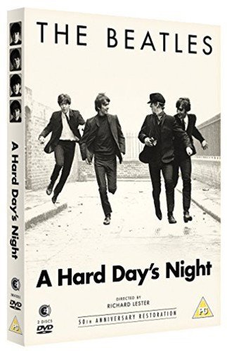 A Hard Day's Night: 50th Anniversary Restoration [2 Disc DVD] [Reino Unido]