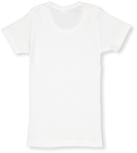 Abanderado A0302, Camiseta Para Niños, Blanco, 2 años (talla del fabricante: 98 cm)