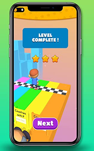 ABC Race 3D - Spelling Runner