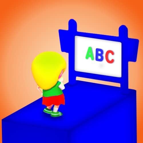 ABC Race 3D - Spelling Runner