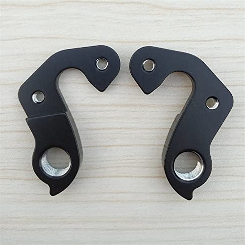 Abkendg 1pc Bicycle Gear Trasero Durailleur Perchas para ScottContessa Foil Gios Aerolite Scott Adict SL MTB Bicycle Carbon Frames Dropout Gancho de Cola de Bicicleta (Color : Black)