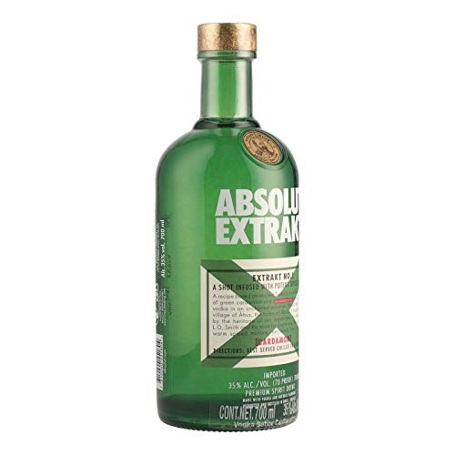 Absolut Extrakt No. 1 Cardamom Premium Spirit Drink 35% - 700 ml