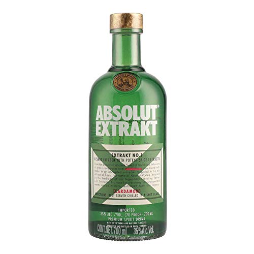 Absolut Extrakt No. 1 Cardamom Premium Spirit Drink 35% - 700 ml